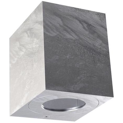Spot carré Canto Zinc vers le haut et vers le bas - 49711031 (1/5)