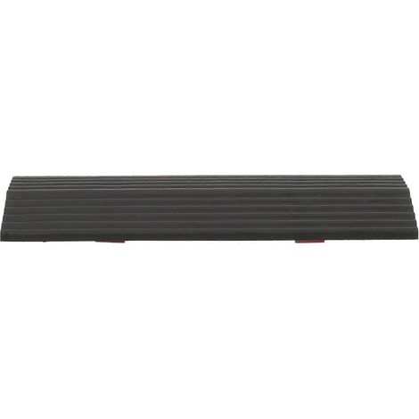 Rampe d'entrée portable pour robot aspirateur, petite rampe d'intérieur pour robot aspirateur-17.1X5.1CM-Black