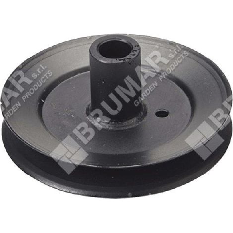 Puleggia per trattorini MTD - YARD-MAN - NOMA - WOLF GARTEN diametro esterno 139.7 mm COMPATIBILE - 021650
