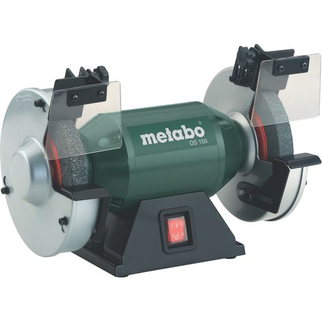 Smerigliatrice doppia da banco Metabo DS 150 (1/2)