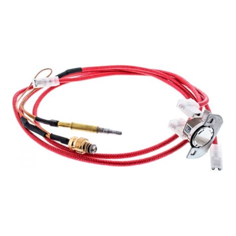 Termopar Junkers Conector Rojo WR275 WR350  Original 8707206145  Sensor Seguridad W11-2E W11P Junkers Bosch