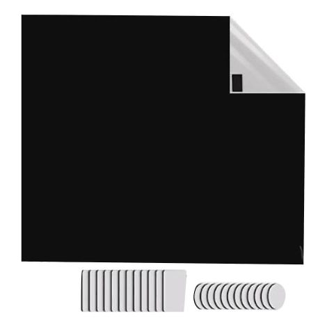 Rideaux occultants portables 150 x 200 cm, tissu occultant, rideaux occultants temporaires faciles à installer sur les fenêtres de chambre