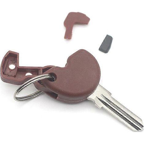 Étui de clé vierge non taillée pour Vespa GTS GTV GT S 125 200 250 300 (référence C-SFYGV) (1/5)