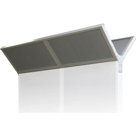 Montura adicional para panel insonorizante con protección complementaria KEMPER                                                          2020 x 500 mm