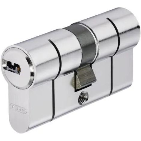 Cilindro cerradura abus 4003318830006 latón niquelado 30 x 35 mm