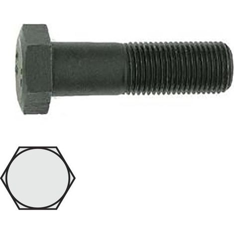 tornillo cabeza hexagonal din 931. acero. rosca métrica. vástago parcialmente roscado metrica m-10 largo 110mm metrica m-16 largo 60mm