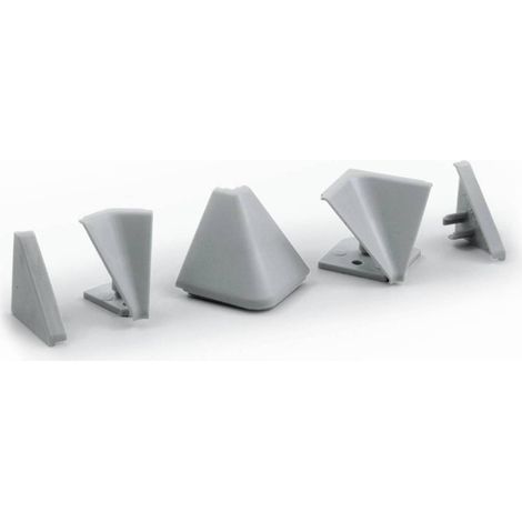 KIT PER ALZATINA TRIANGOLARE BIANCO