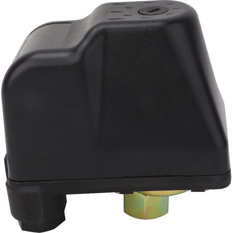 Pressostat de pompe à eau ZJchao, régulateur de pression de pompe à eau, pressostat de puits, pressostat triphasé automatique avec filetage interne NPT 3/8 pouce. (1/5)