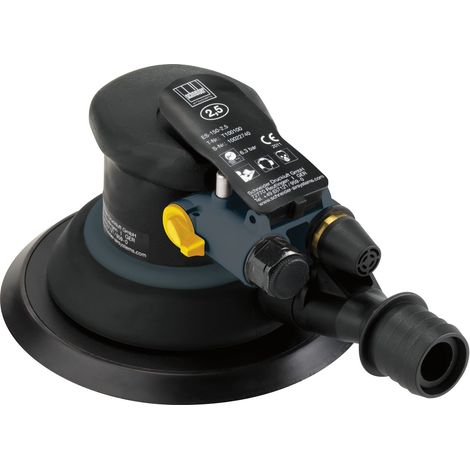 SCHNEIDER Druckluft Exzenterschleifer ES 150 ø 150 mm Hub 2,5 mm