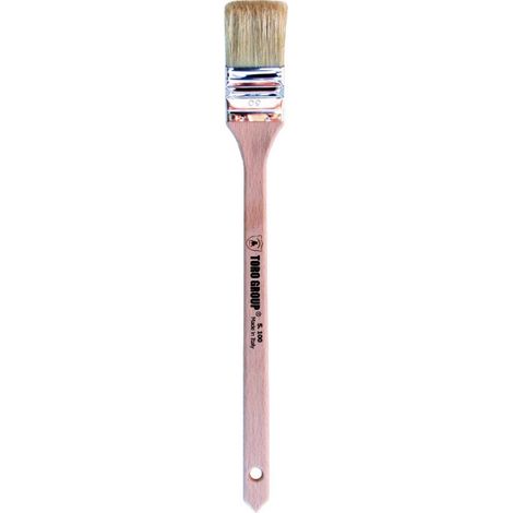 brosse pour radiateurs radiateurs S100 40 mm poils blonds (1/2)
