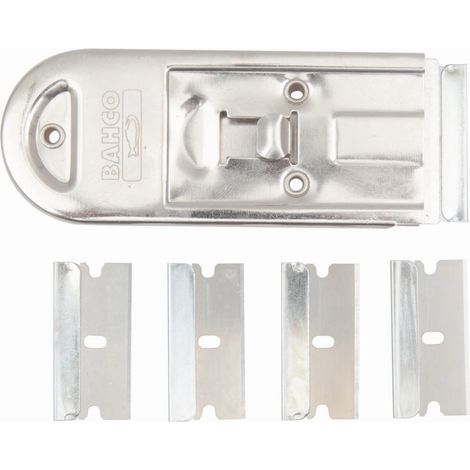 Bahco Grattoir pour fenêtres avec lame interchangeable - KRSS-01