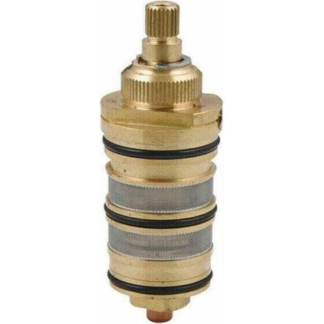 Thermostatischer Duschhahn aus Messing mit Kartusche und Griff für Duschmischer, TRIMEC (1/4)