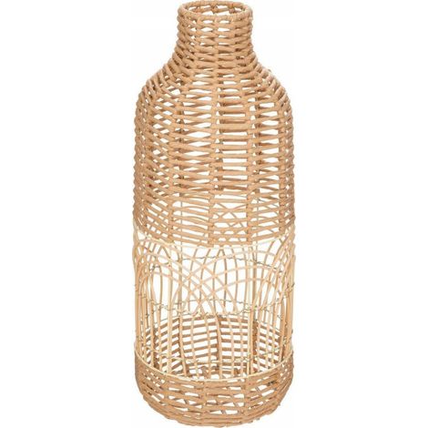 Jarrón Lour Ratán - H55 cm - Atmosphera créateur d'intérieur (1/3)