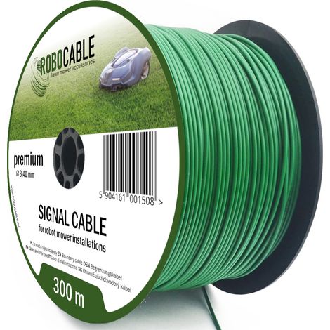 Filo perimetrale per robot tagliaerba, 300 m, rinforzato, 3,4 mm (1/5)