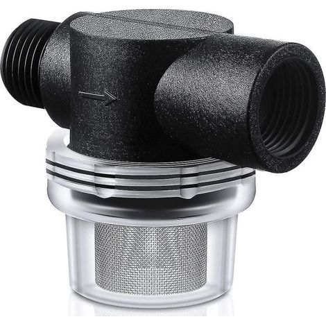 Filtre à tube pivotant de 1/2 pouce compatible avec les pompes Wfco ou Shurflo (1/5)