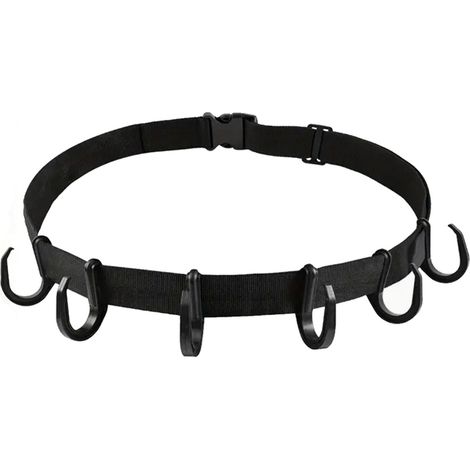 Support Multi-crochets pour Arbre de Chasse, Porte-accessoires d'Équipement de Plein Air, Crochet de Camping Polyvalent et Portable, Mousquetons d'Aventure (1/5)
