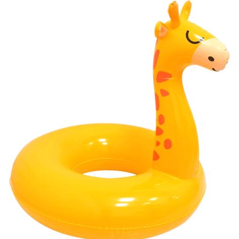 Bouée gonflable pour bébé, idéale pour les piscines et les plages, les fêtes aquatiques et les loisirs nautiques sous surveillance.-AquaForge (1/5)