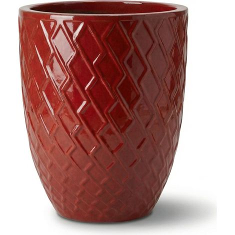 Vaso ZEUS 41x55cm rosso imperiale