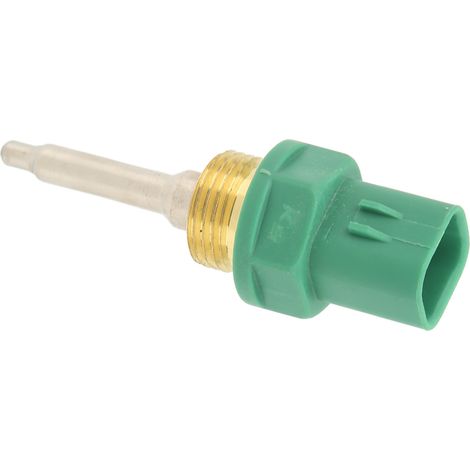 Capteur de température d'eau pour excavatrice, transducteur de liquide de refroidissement compatible Caterpillar C4.4, C7, C9, sonde thermique moteur, pièce de rechange (1/5)