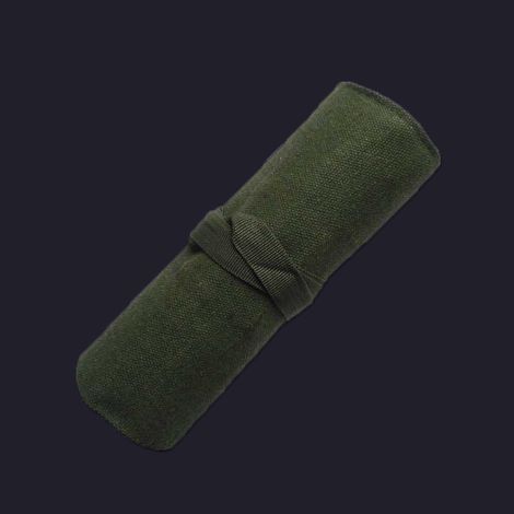 Sollbry Bolsa de lona verde militar para guardar bonsáis, herramientas de reparación de jardín, alicates, tijeras (60 x 25 cm) (1/3)