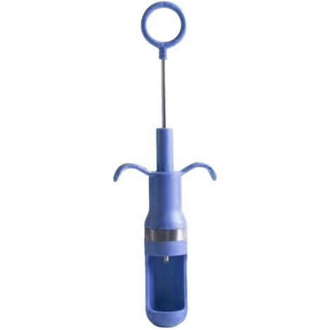 Pair Dénoyauteur de jujube – Bleu – Outil multi-usage pour jujube, aubépine et cerise – Taille unique (1/5)