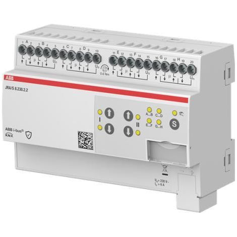 Attuatore Domotico ABB 8 Canali Scocca Resistenti