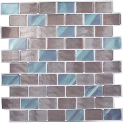 Autocollant Mural 3D Imperméable Pour Décoration Intérieure Salon Chambre À Coucher - Revêtement Adhésif Argenté Résistant - Application Sur Meubles Et Murs - Lot De 1 Pièce (1/5)