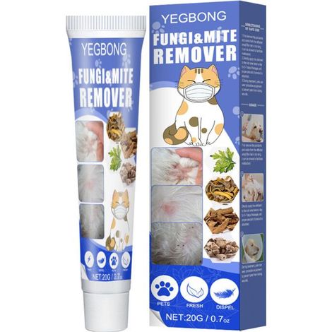 Crème apaisante pour la peau des animaux (1/4)