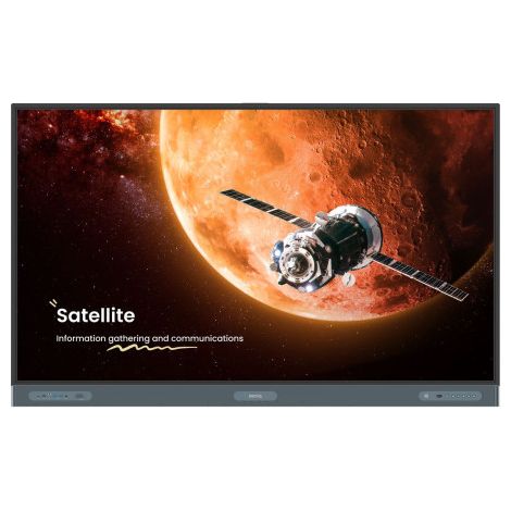 BenQ RP8604 pizarra blanca interactiva 2,18 m (86) 3840 x 2160 Pixeles Pantalla táctil Negro