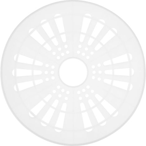Couvercle de protection en plastique pour essoreuse de lave-linge et sèche-linge - Accessoires pour lave-linge (1/3)