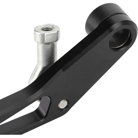 Motorrad-Schalthebel kompatibel mit YAMAHA MT-07 2014-2020 (Schwarz) (1/5)