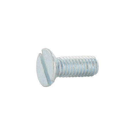 Vis d'origine Mtd avec tête fendue - Longueur : 12 mm - Référence : 710-1364 (Référence : 7101364 ou 710-1364).