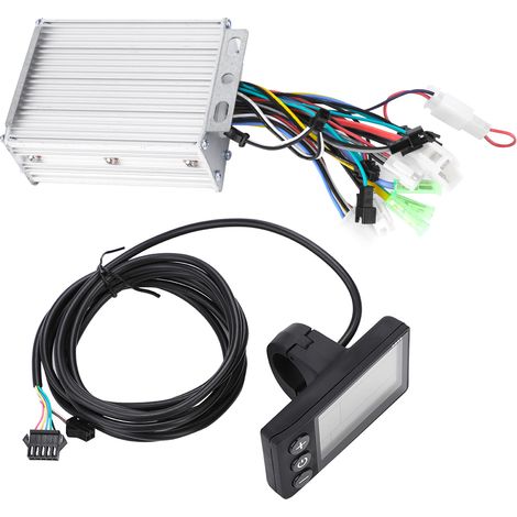 Wasserdichtes LCD-Display-Panel für Elektrofahrräder, E-Bikes und Roller mit bürstenlosem Controller-Kit (450W24V) (1/5)