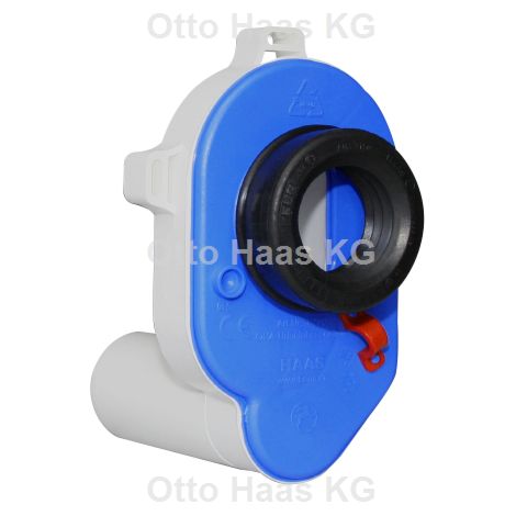 HAAS PE-Urinalabsaugesiphon OHA 6280, waagerecht DN 50