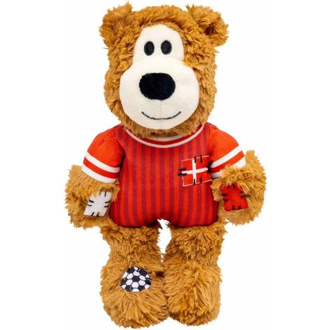 Kong - Wild Knots Bear World Cup Denmark 26,5x14,5x8,5cm