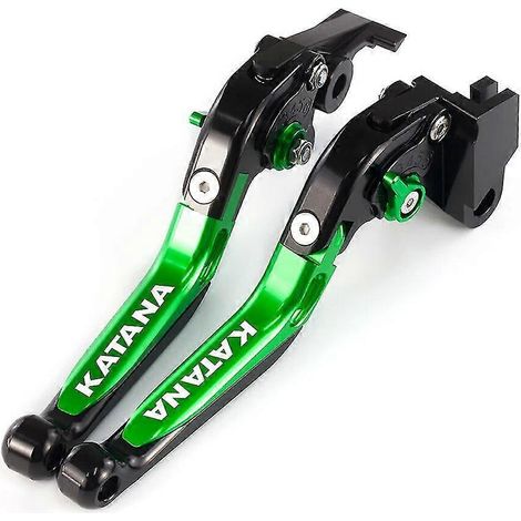 Katana CNC Motorrad Kupplungs- und Bremshebel-Set Zubehörteile für Suzuki GSX 600/750 Katana GSX 750F Katana 1998-2006--MULTI (1/5)