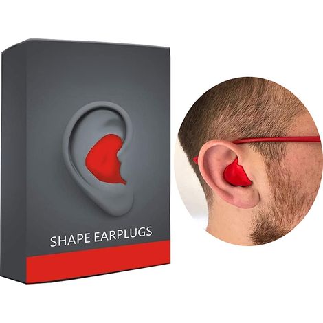 Bouchons d'oreilles en pâte à modeler, bouchons d'oreilles insonorisés pour dormir, bouchons d'oreilles antibruit pour étudier ou travailler (1/5)
