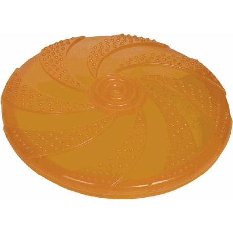 Nobby TPR Fly-Disc orange 18,5 cm Kauspielzeug