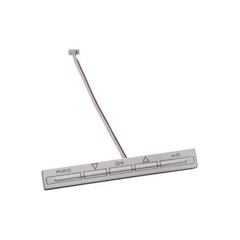 Teclera para Horno Teka  5 Botones  Ref. 83140997  Modelos HA-840, HPE-735  Módulo de Control Original