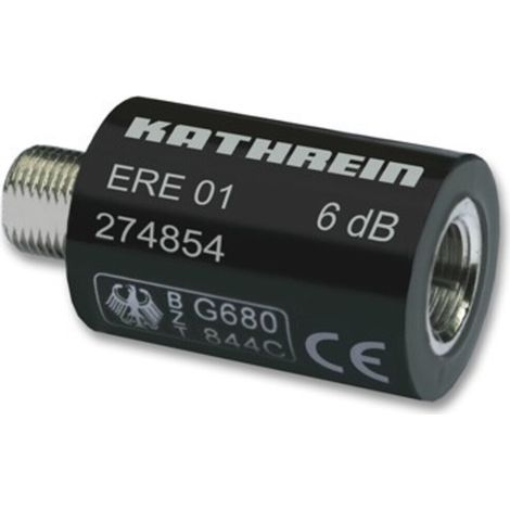 Atenuador coaxial Kathrein ere 01 6dB 0-2400MHz