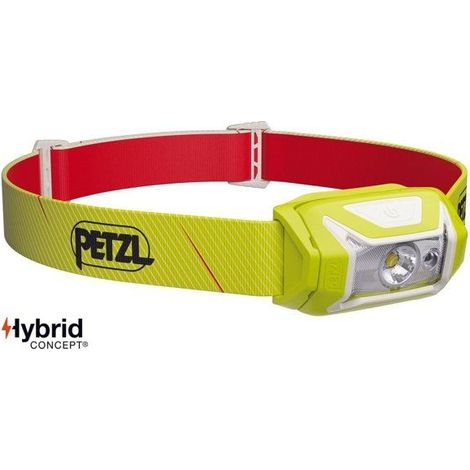 Lampada frontale - PETZL - TIKKA - 350 Lumen - Portata 70 m - Autonomia max 110 h - Alimentazione 3 batterie AAA/LR03 (1/5)