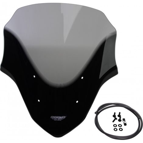 Parabrezza per moto MRA Honda CBR 650 F, RC74, 2014-2018, forma T, fumé (1/5)