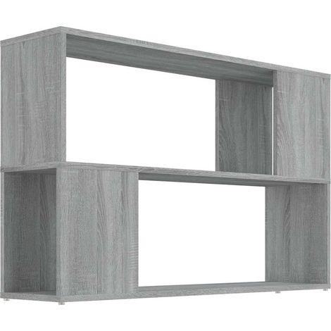 Maison Exclusive - Libreria Grigio Sonoma 100x24x63 cm in Legno Multistrato (1/5)