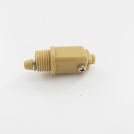 Bonde de lavabo, bonde d'évier de buanderie, bonde de lavabo en plastique avec noyau à ressort (1/5)