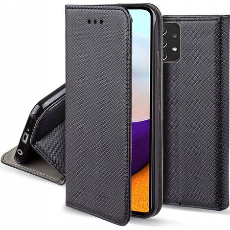 Étui pour SAMSUNG GALAXY A52 5G SMART MAGNET+ Verre 9H