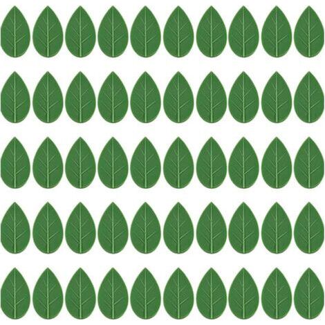 Clip pour plantes Fixation pour plantes grimpantes Clip de fixation pour carré autocollant 50 pièces Guazhuni(vert) (1/5)