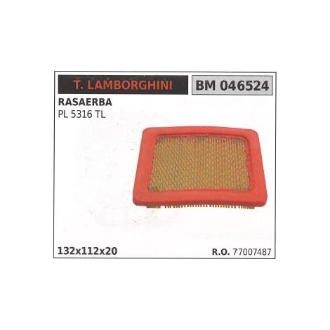 Filtro aria T.LAMBORGHINI per rasaerba PL 5316 TL 046524