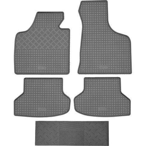 Tappetini RIGUM 900125 + Copertura 900101 - Audi A3 II 8P Sportback dal 2004 al 2012, zona piedi AV, anteriore e posteriore - INSTALLAZIONE (1/5)