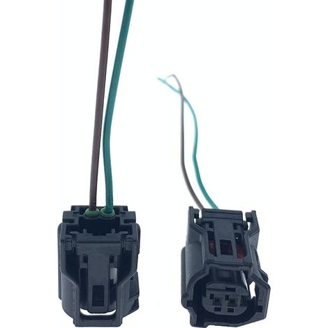 Applicable to Toyota Crown and Reiz front and rear wheel ABS sensor plugs and brake sensor wiring harness plugs (1/4)