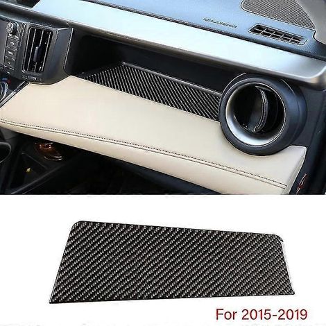 Für Toyota RAV4 2006-2019: Mittelkonsolen-Interieuraufkleber aus weicher Kohlefaser – Zubehör zur Fahrzeugmodifikation (36 Stück)